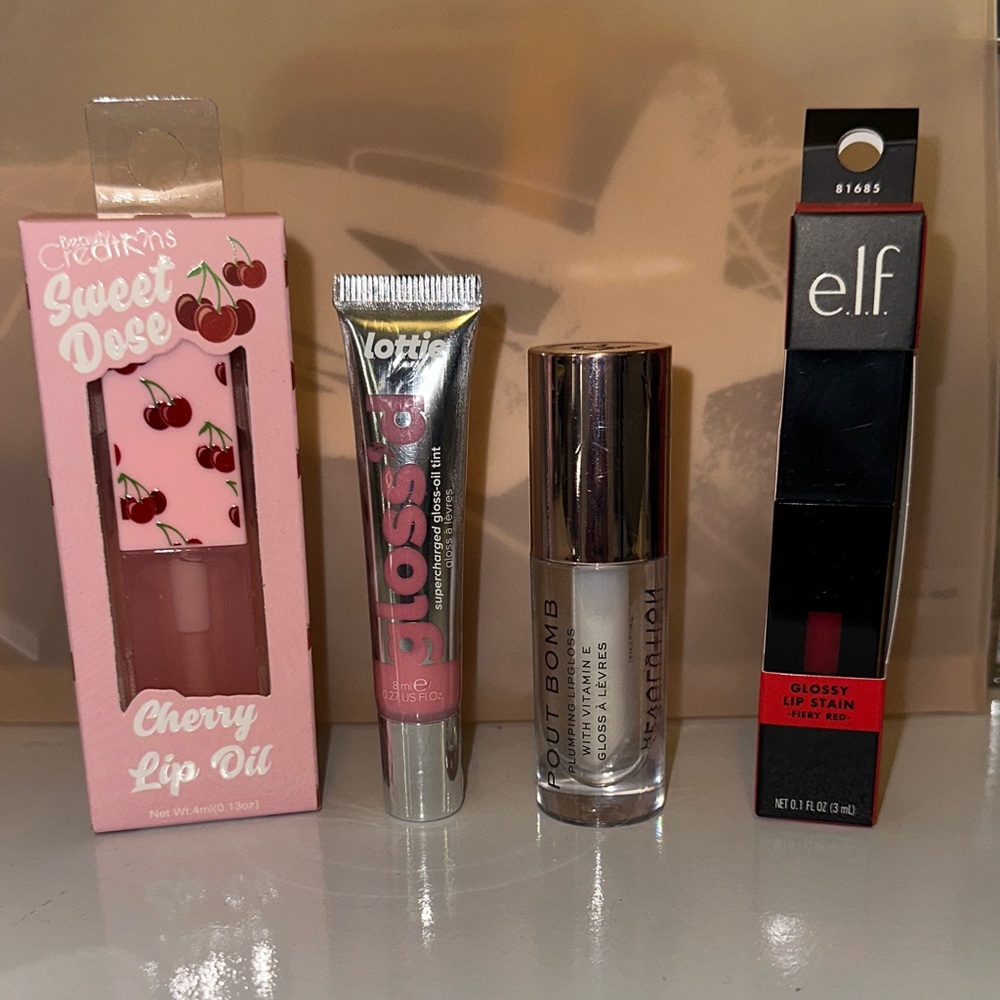 Glossy Lip Stain - lip bundle
